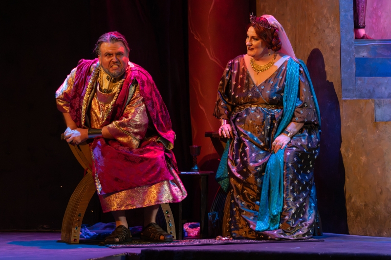 Review: SALOME at Union Avenue Opera Image