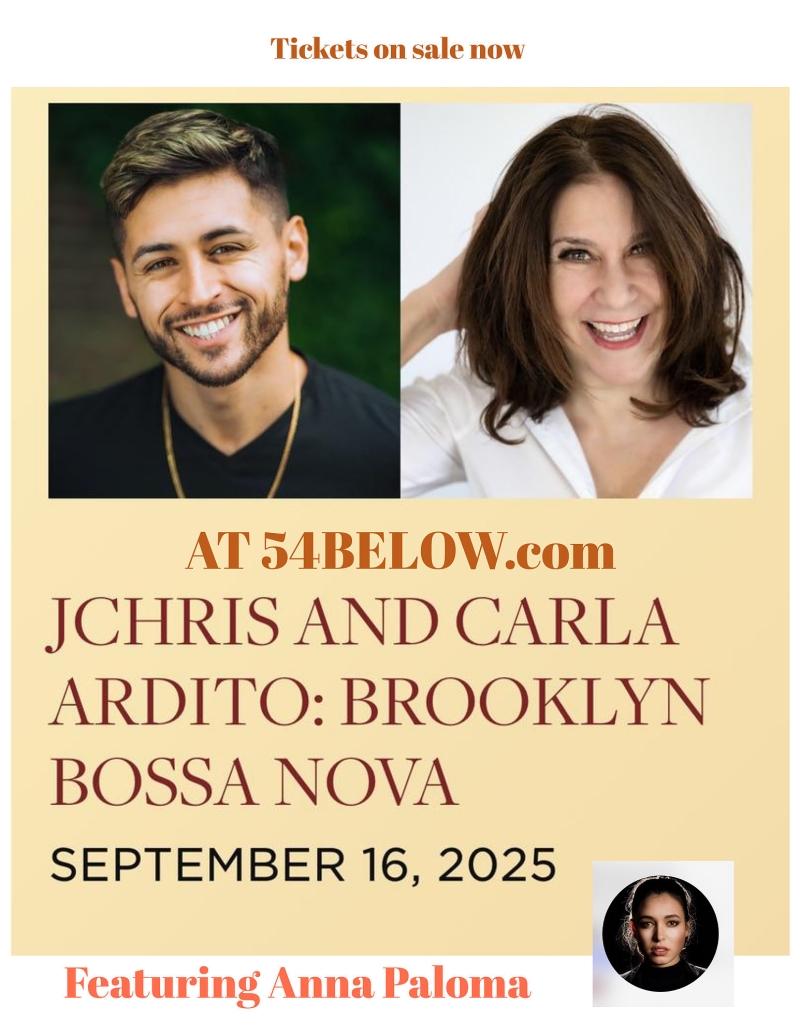 Interview: JChris & Carla Ardito Talk BROOKLYN BOSSA NOVA at 54 Below Image