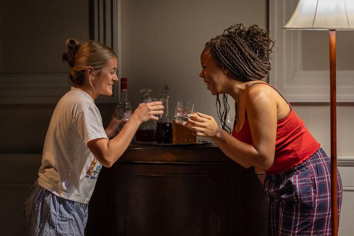 Photos: THE GATHERED LEAVES at Park Theatre First Look Image