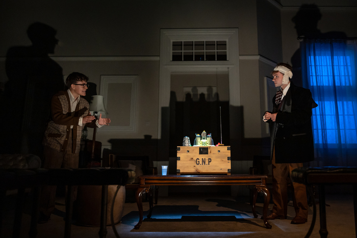 Photos: THE GATHERED LEAVES at Park Theatre First Look Image