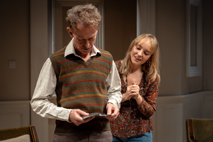 Photos: THE GATHERED LEAVES at Park Theatre First Look Image