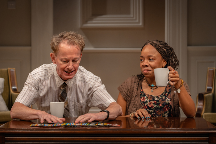 Photos: THE GATHERED LEAVES at Park Theatre First Look Image