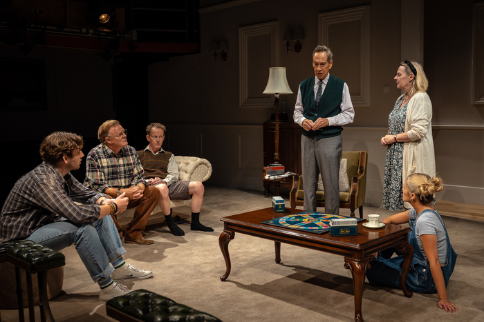 Photos: THE GATHERED LEAVES at Park Theatre First Look Image