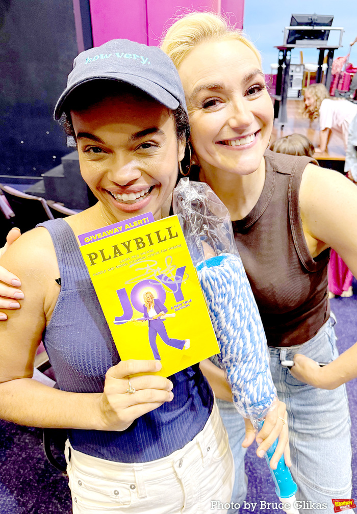 Photos: & JULIET Reunion at JOY: A NEW MUSICAL Off-Broadway Image