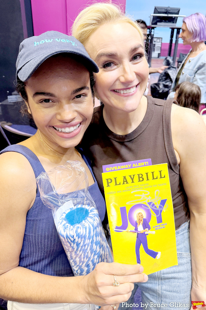 Photos: & JULIET Reunion at JOY: A NEW MUSICAL Off-Broadway Image