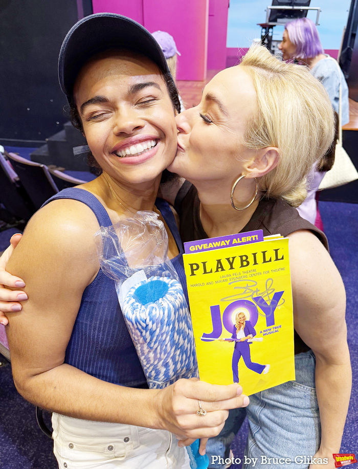 Photos: & JULIET Reunion at JOY: A NEW MUSICAL Off-Broadway Image