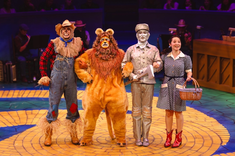 Review: THE WIZARD OF OZ at Zach Theater Image