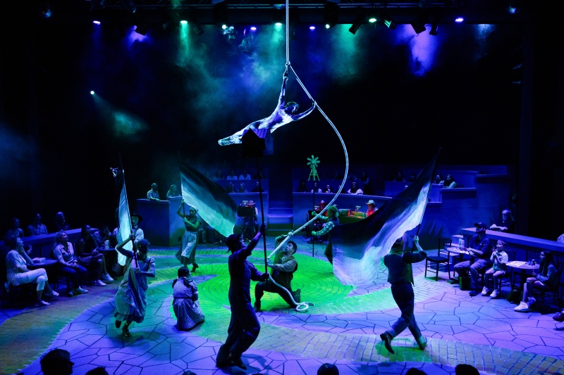 Review: THE WIZARD OF OZ at Zach Theater Image