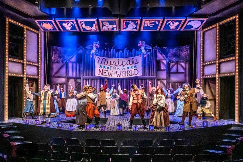 Review: SOMETHING ROTTEN! at Theatre Memphis Image