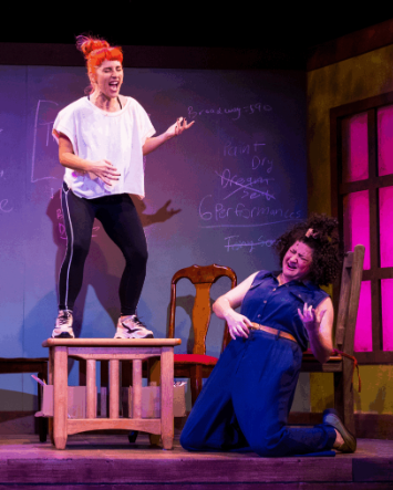 Review: [TITLE OF SHOW] at New Village Arts Image