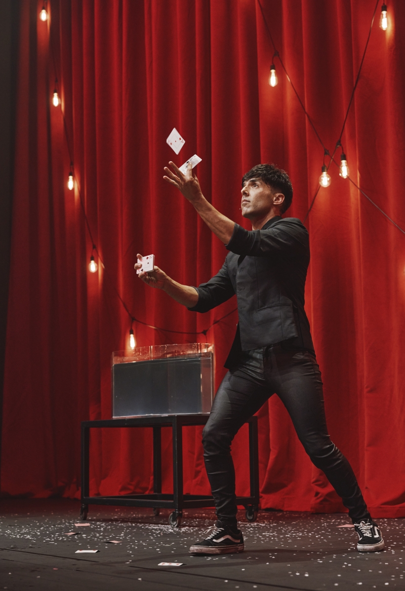 Downstage Center with Howard Sherman: Magic To Do Image