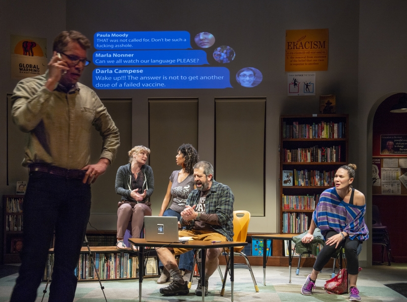 Interview: Jonathan Spector of EUREKA DAY at Marin Theatre Image