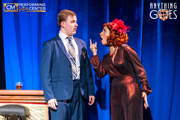 Photos: ANYTHING GOES at CM Performing Arts Center Image