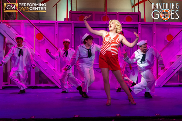 Photos: ANYTHING GOES at CM Performing Arts Center Image