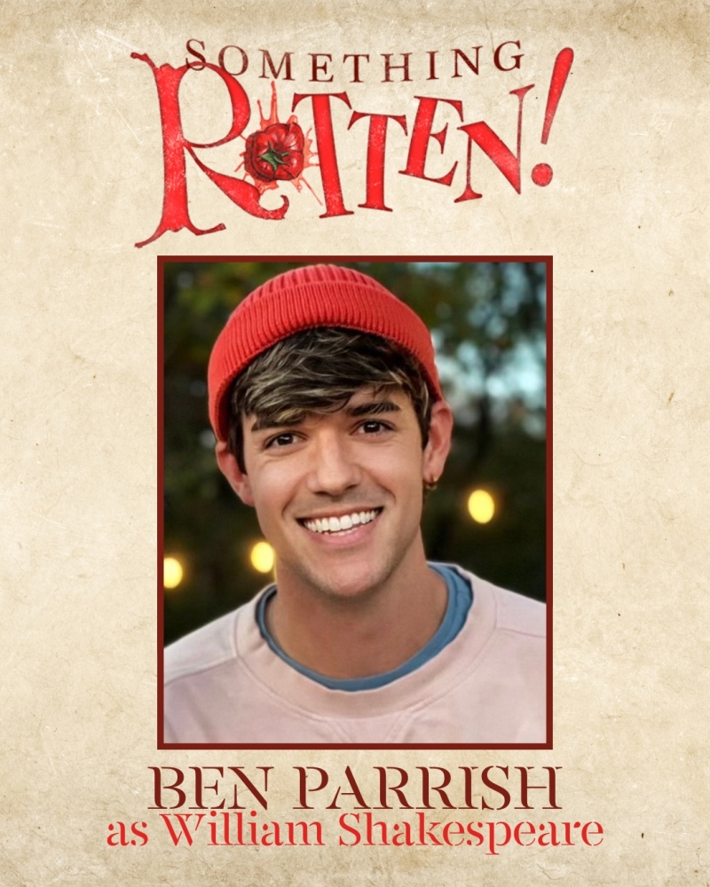 Review: SOMETHING ROTTEN! at Red Curtain Theatre in Conway Image