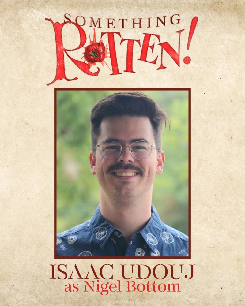 Review: SOMETHING ROTTEN! at Red Curtain Theatre in Conway Image