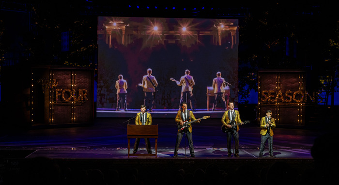 Photos: JERSEY BOYS at The Muny First Look Images Image