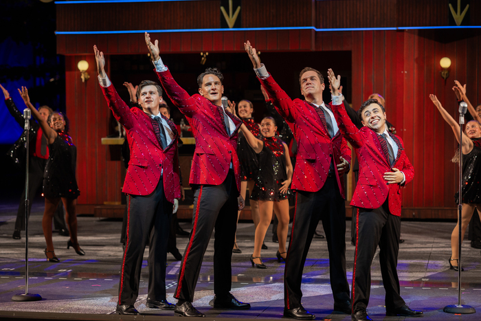 Photos: JERSEY BOYS at The Muny First Look Images Image