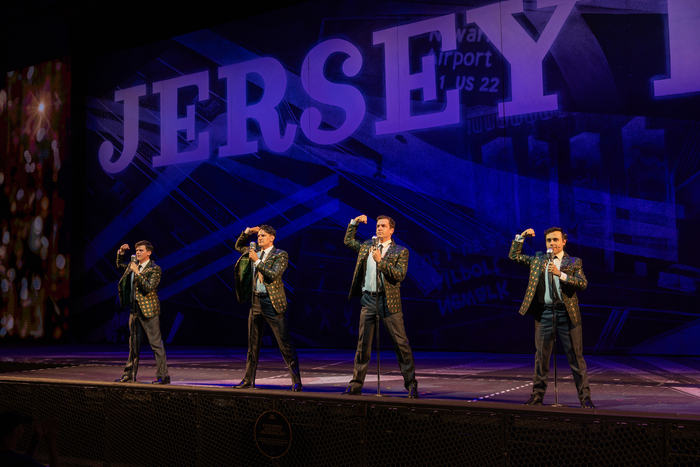 Photos: JERSEY BOYS at The Muny First Look Images Image