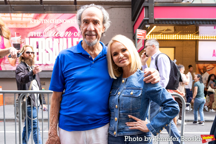 Photos/Video: Kristin Chenoweth Unveils the Full Cast of THE QUEEN OF VERSAILLES on Broadway Image