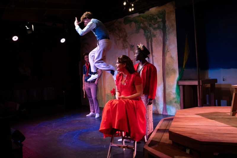 Review: THE FANTASTICKS at Ruskin Group Theatre Image