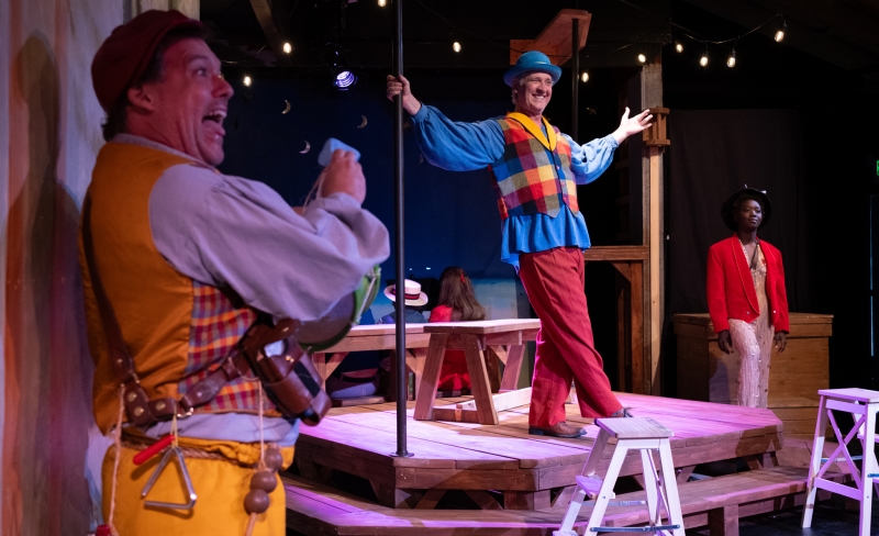 Review: THE FANTASTICKS at Ruskin Group Theatre Image