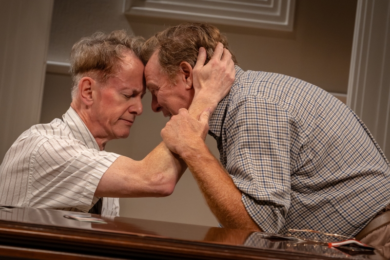 Review: THE GATHERED LEAVES, Park Theatre Image