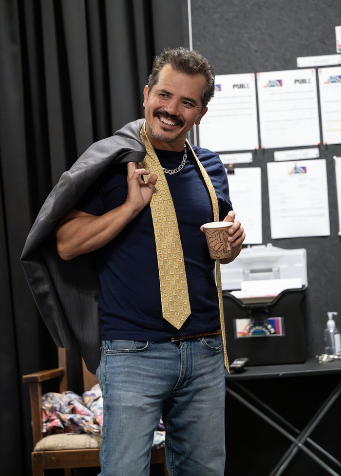 Photos: John Leguizamo's THE OTHER AMERICANS In Rehearsal Image