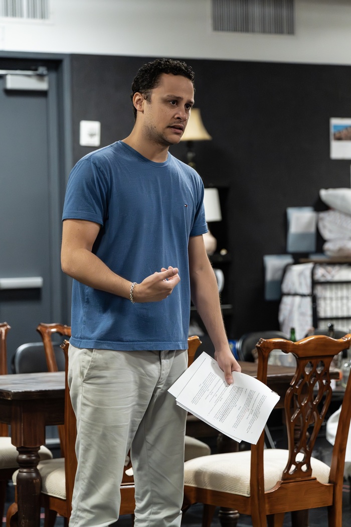 Photos: John Leguizamo's THE OTHER AMERICANS In Rehearsal Image