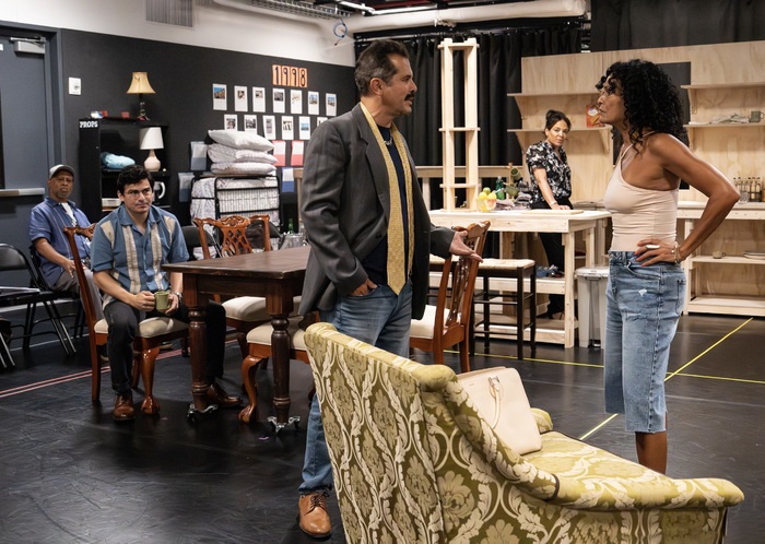 Photos: John Leguizamo's THE OTHER AMERICANS In Rehearsal Image