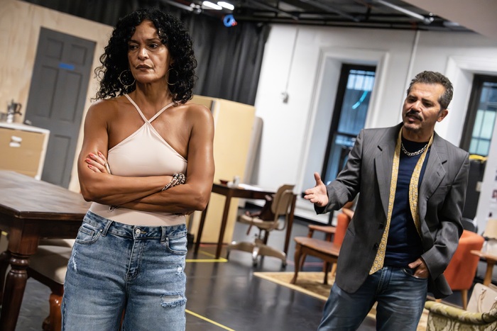 Photos: John Leguizamo's THE OTHER AMERICANS In Rehearsal Image