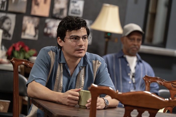 Photos: John Leguizamo's THE OTHER AMERICANS In Rehearsal Image