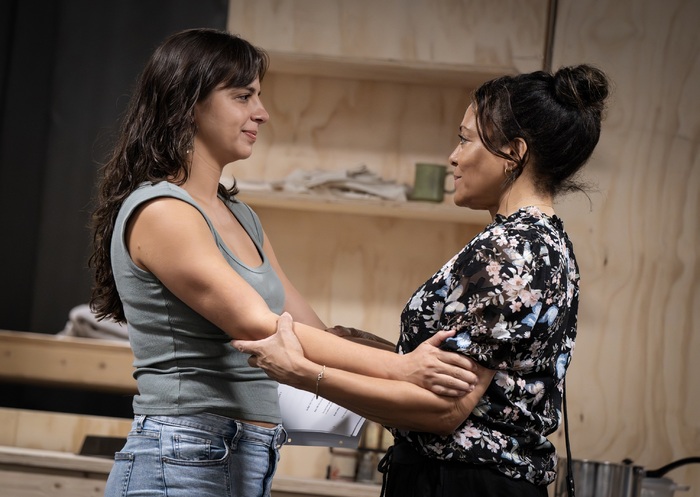 Photos: John Leguizamo's THE OTHER AMERICANS In Rehearsal Image