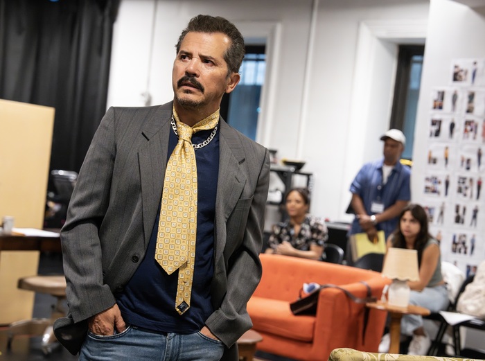 Photos: John Leguizamo's THE OTHER AMERICANS In Rehearsal Image