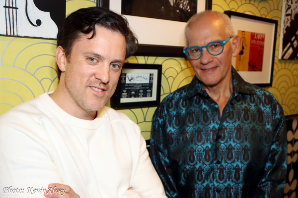 Photos: Ben Jones & Laurence Hobgood Reinvent Standards At Birdland Image