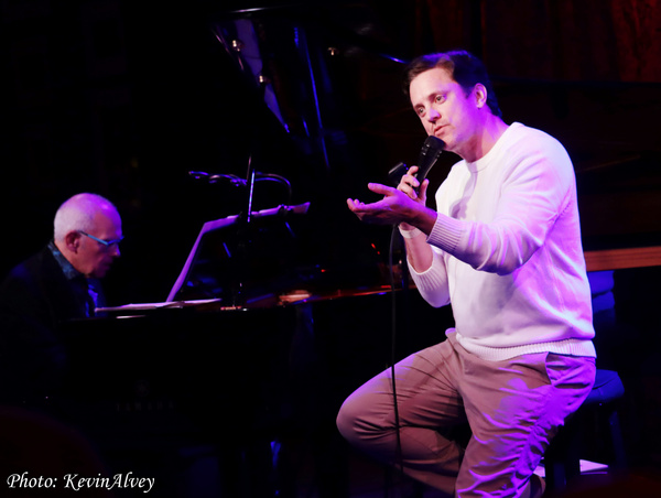 Photos: Ben Jones & Laurence Hobgood Reinvent Standards At Birdland Image