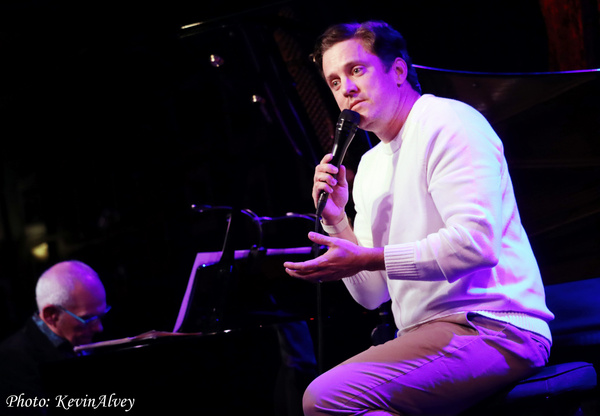 Photos: Ben Jones & Laurence Hobgood Reinvent Standards At Birdland Image