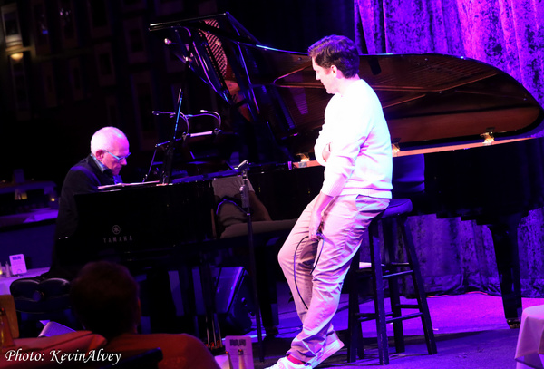 Photos: Ben Jones & Laurence Hobgood Reinvent Standards At Birdland Image