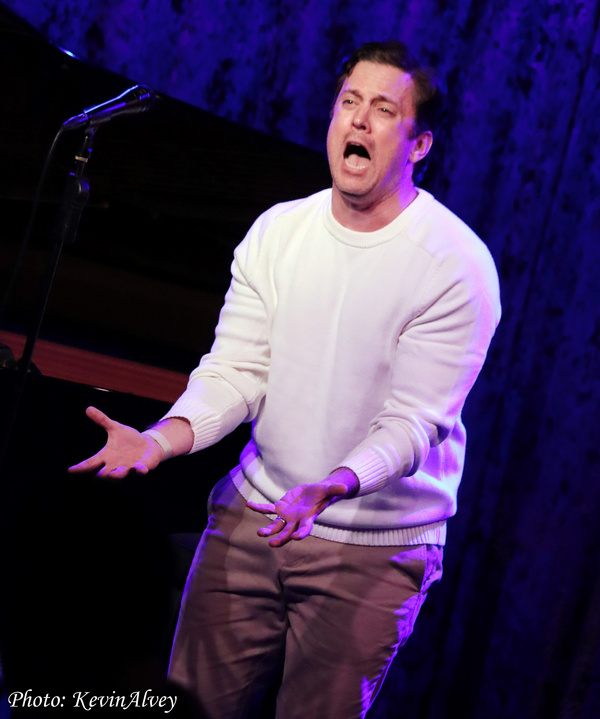 Photos: Ben Jones & Laurence Hobgood Reinvent Standards At Birdland Image