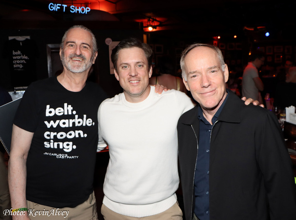 Photos: Ben Jones & Laurence Hobgood Reinvent Standards At Birdland Image