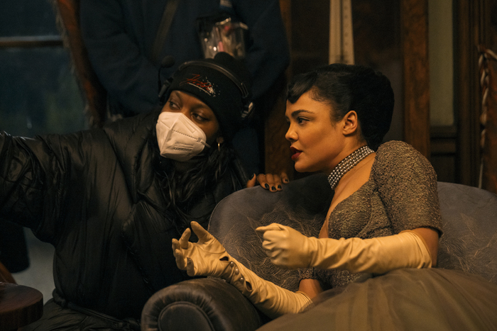 Photos/Video: Tessa Thompson Stars in First-Look at Nia DaCosta’s HEDDA Image
