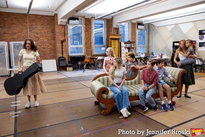 Photos: THE SOUND OF MUSIC Tour Gets Ready to Hit the Road Image