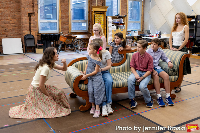 Photos: THE SOUND OF MUSIC Tour Gets Ready to Hit the Road Image