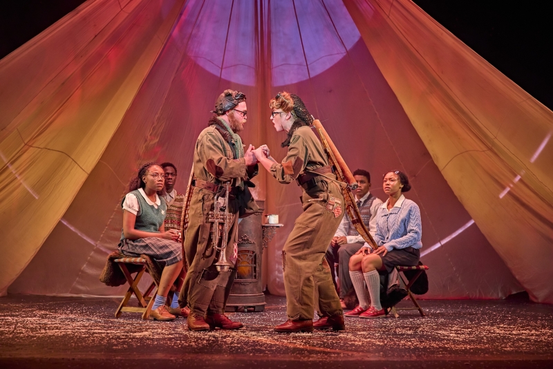 Review: THE LION, THE WITCH AND THE WARDROBE, Sadler’s Wells Image