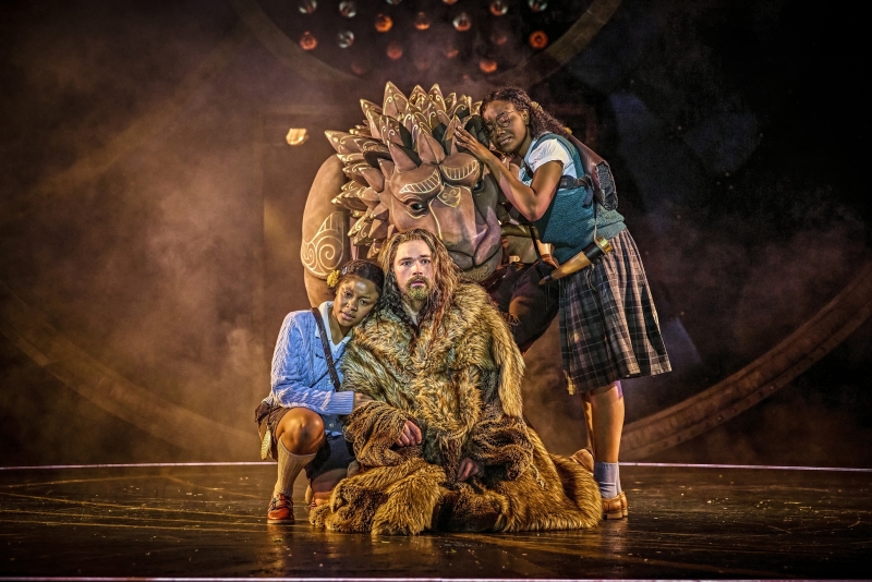 Review: THE LION, THE WITCH AND THE WARDROBE, Sadler’s Wells Image