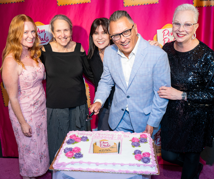 Photos: PEN PALS Opening Night Starring Nancy McKeon and Gail Winar Image