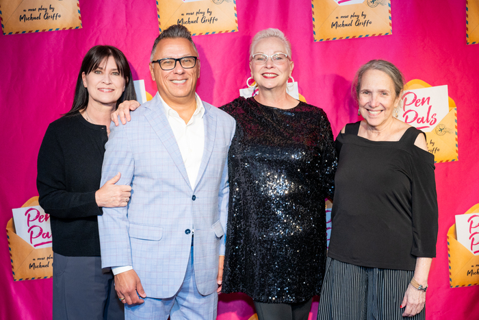 Photos: PEN PALS Opening Night Starring Nancy McKeon and Gail Winar Image