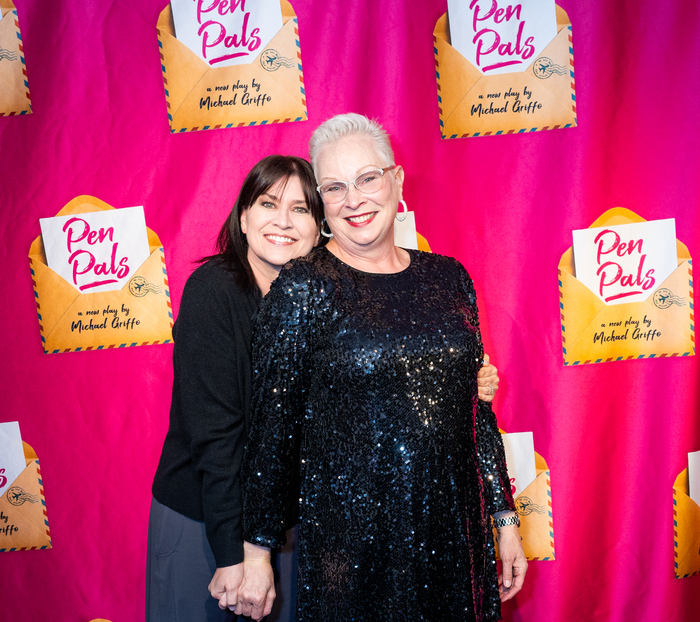 Photos: PEN PALS Opening Night Starring Nancy McKeon and Gail Winar Image