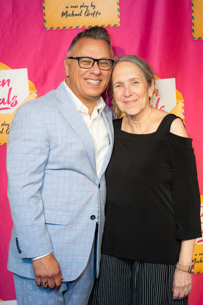 Photos: PEN PALS Opening Night Starring Nancy McKeon and Gail Winar Image