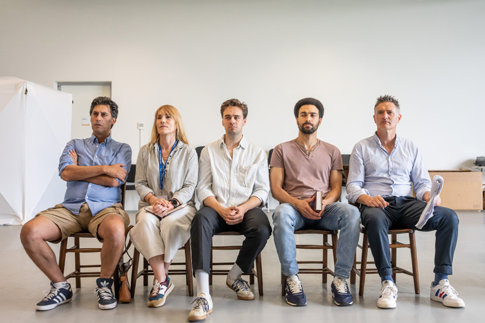 Photos: INSPECTOR MORSE: HOUSE OF GHOSTS UK Tour In Rehearsal Image